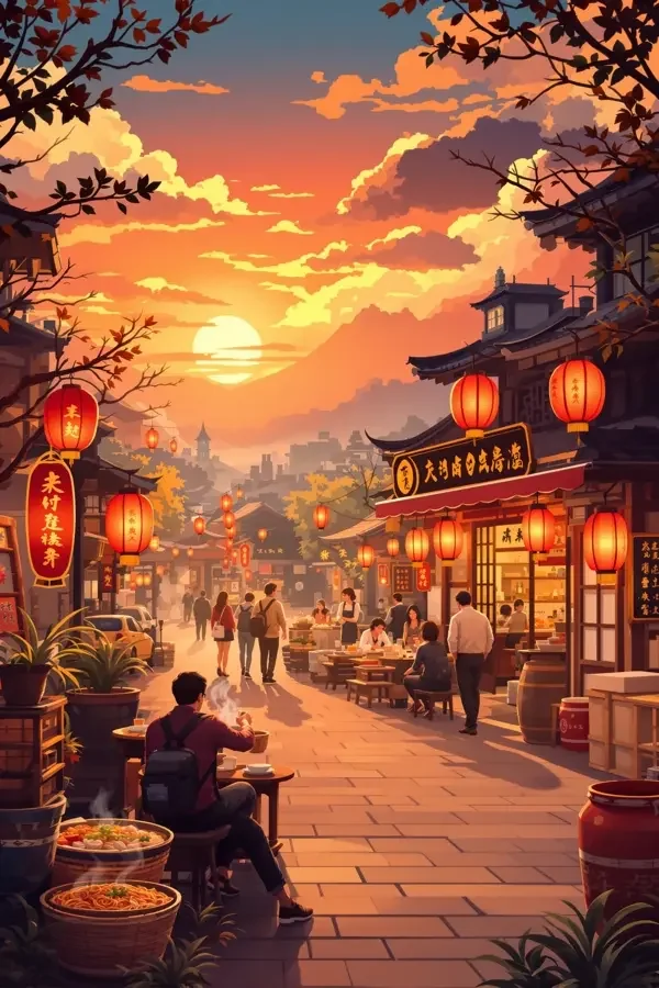 旅途中的深夜食堂