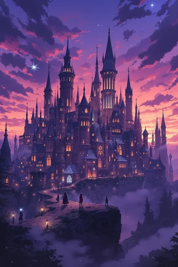 暮色魔法学院