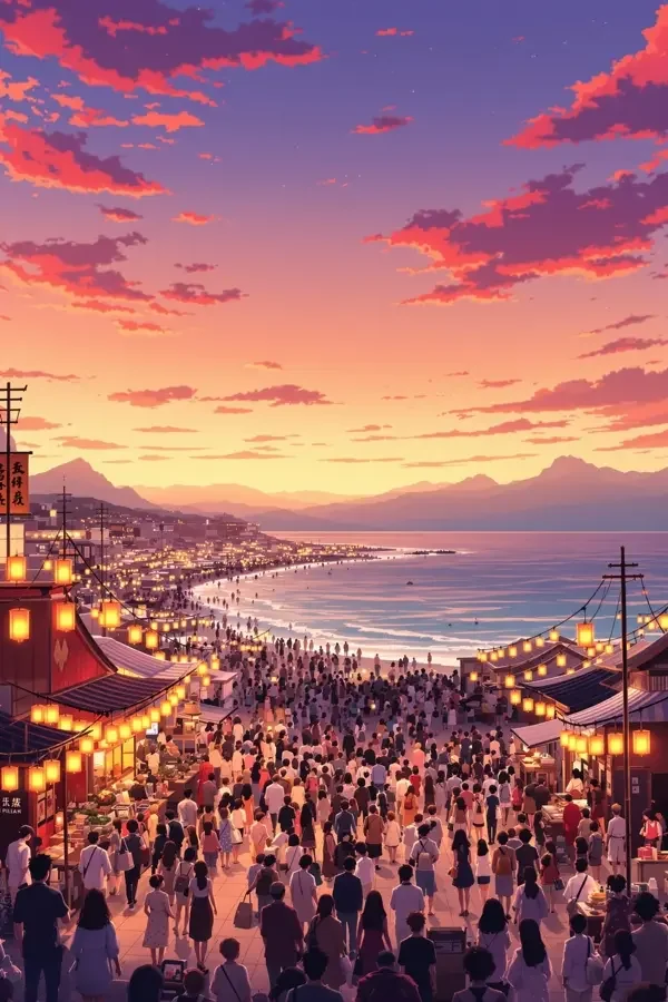 海边的夏日祭