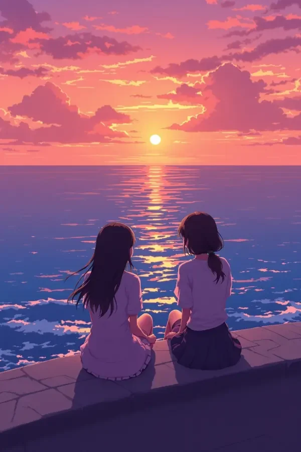海风里的约定