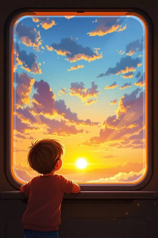 窗外的旅行绘本