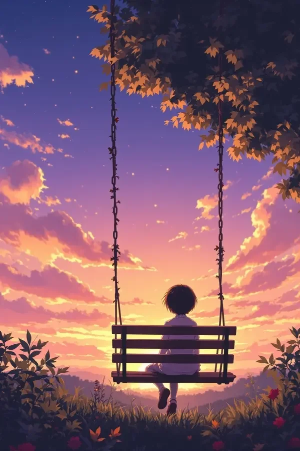 假日最后的黄昏