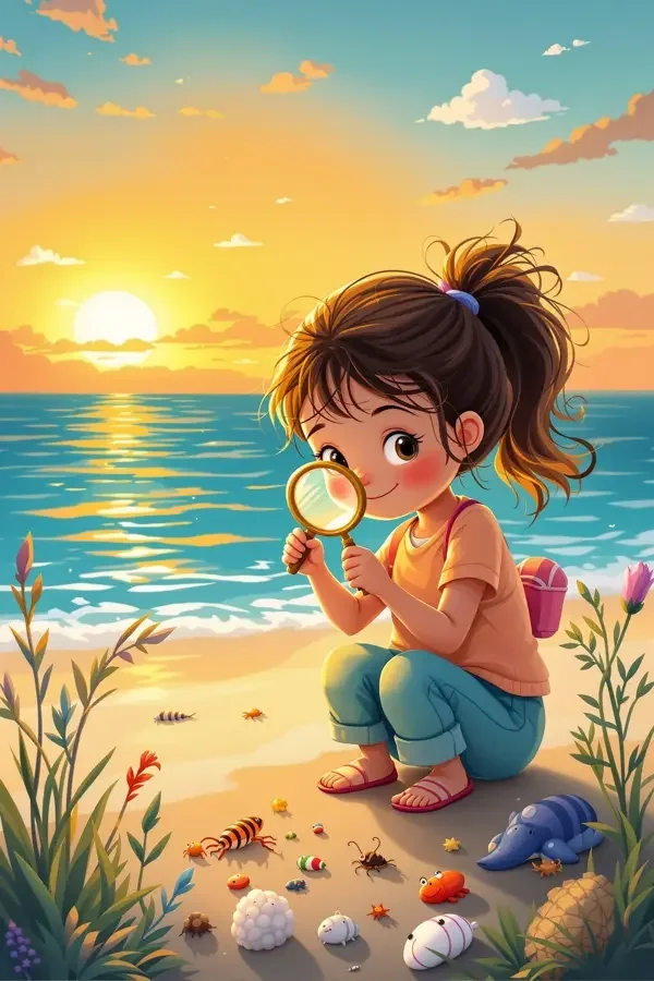 海边的小小生物学家